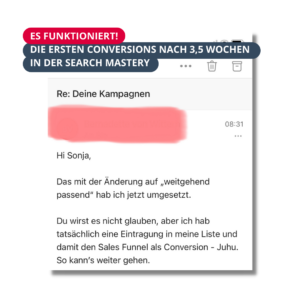 Search Mastery Erfolge