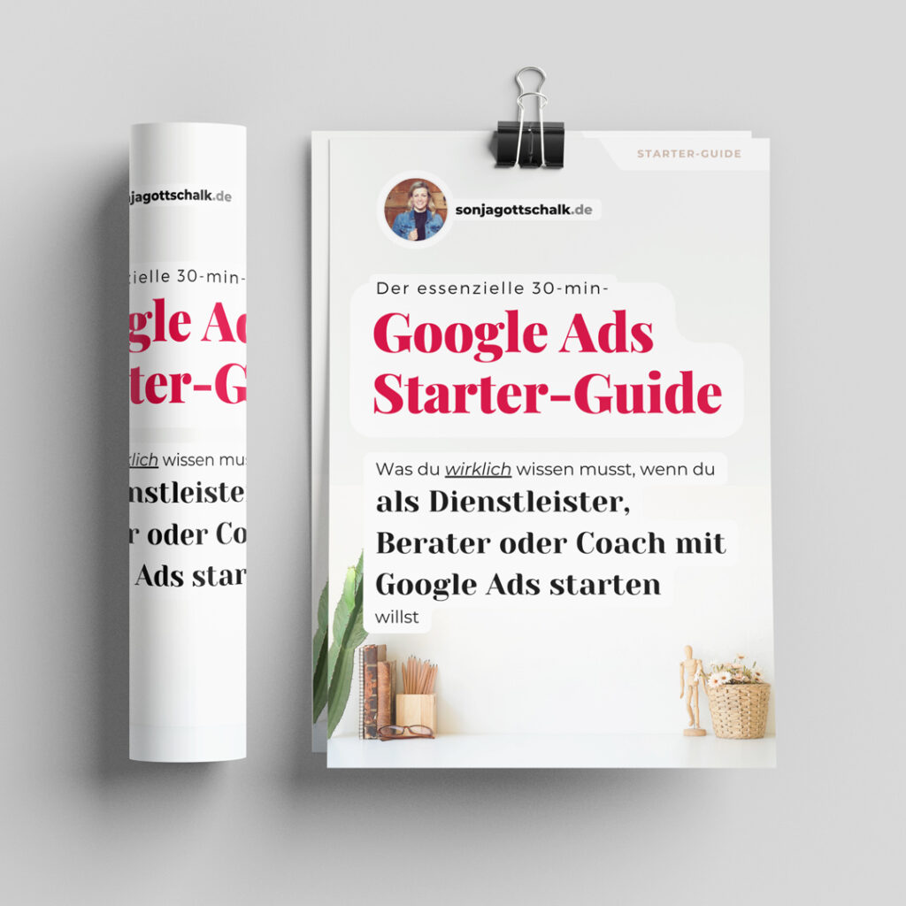 Google Ads Starter-Guide