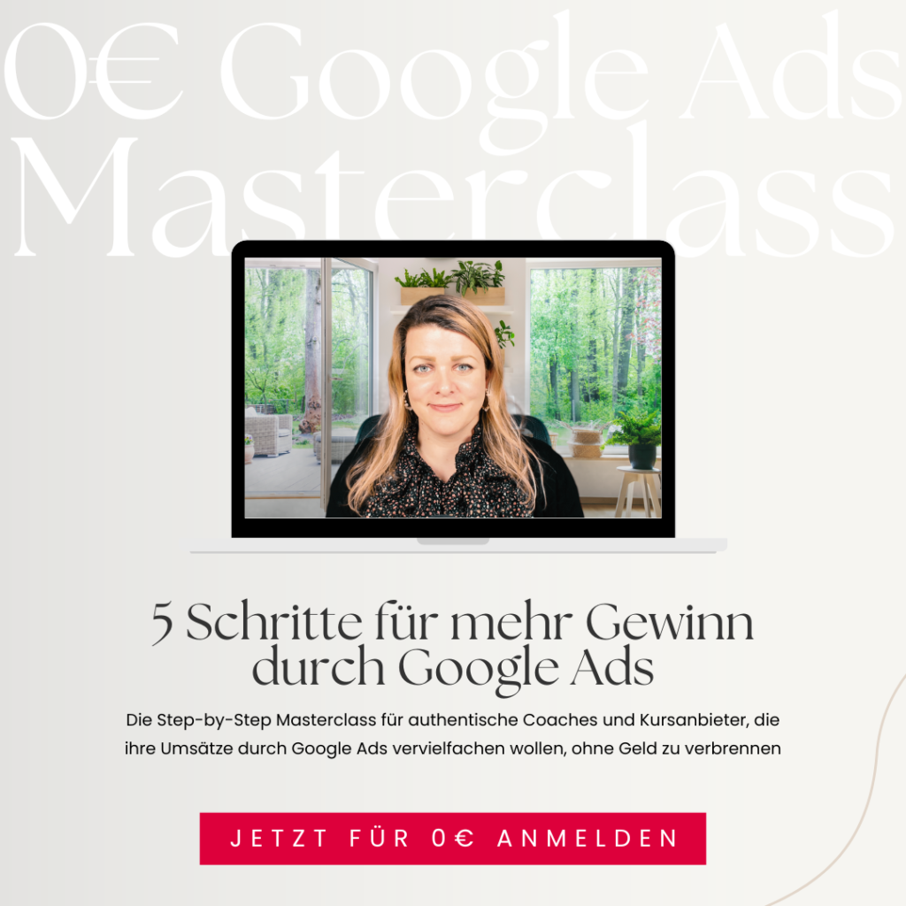 Google Ads Masterclass