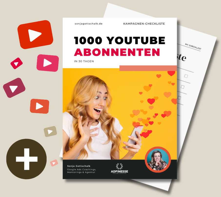 Video-Tutorial und Checkliste: Gewinne +1000 YouTube-Abonnenten