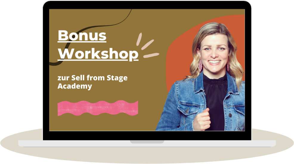 Sell From Stage Academy Implementiation Workshop
