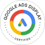 Google Ads-Zertifizierung für Displaywerbung: Sonja Gottschalk