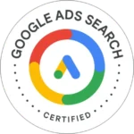Google Ads-Zertifizierung für Suchmaschinenwerbung: Sonja Gottschalk