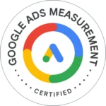 Google Ads-Zertifizierung für die Leistungsanalyse: Sonja Gottschalk