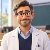 Professor Portrait
